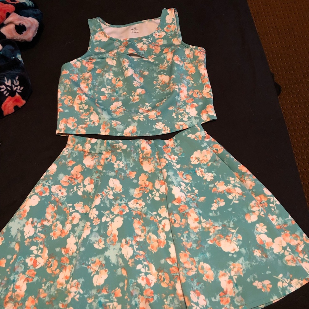Floral 2 piece set